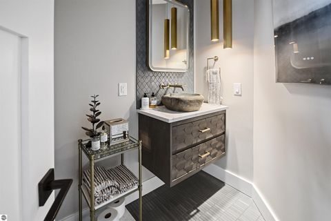 Tiny photo for 5568 Lakeview Drive, Interlochen, MI 49643 (MLS # 1942785)