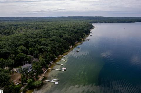 Tiny photo for 5568 Lakeview Drive, Interlochen, MI 49643 (MLS # 1942785)