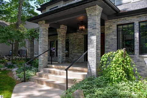 Tiny photo for 5568 Lakeview Drive, Interlochen, MI 49643 (MLS # 1942785)