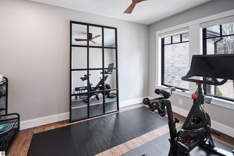 Tiny photo for 5568 Lakeview Drive, Interlochen, MI 49643 (MLS # 1942785)