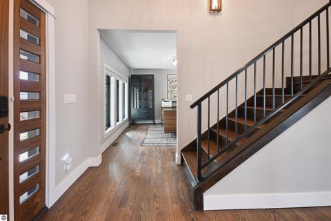 Tiny photo for 5568 Lakeview Drive, Interlochen, MI 49643 (MLS # 1942785)