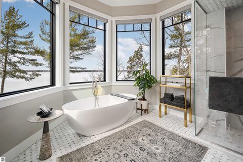 Tiny photo for 5568 Lakeview Drive, Interlochen, MI 49643 (MLS # 1942785)