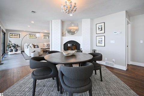 Tiny photo for 5568 Lakeview Drive, Interlochen, MI 49643 (MLS # 1942785)