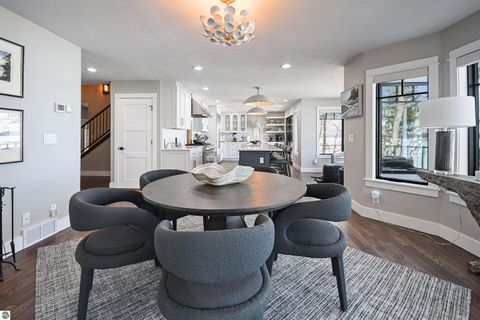 Tiny photo for 5568 Lakeview Drive, Interlochen, MI 49643 (MLS # 1942785)