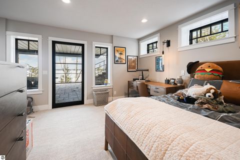 Tiny photo for 5568 Lakeview Drive, Interlochen, MI 49643 (MLS # 1942785)