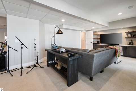 Tiny photo for 5568 Lakeview Drive, Interlochen, MI 49643 (MLS # 1942785)