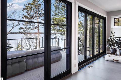 Tiny photo for 5568 Lakeview Drive, Interlochen, MI 49643 (MLS # 1942785)