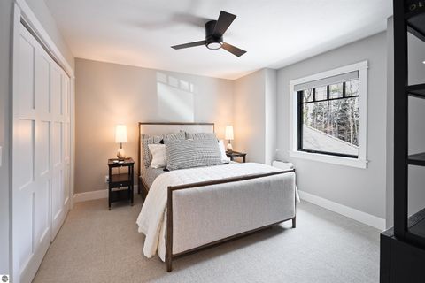 Tiny photo for 5568 Lakeview Drive, Interlochen, MI 49643 (MLS # 1942785)