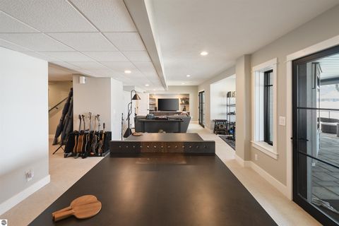 Tiny photo for 5568 Lakeview Drive, Interlochen, MI 49643 (MLS # 1942785)