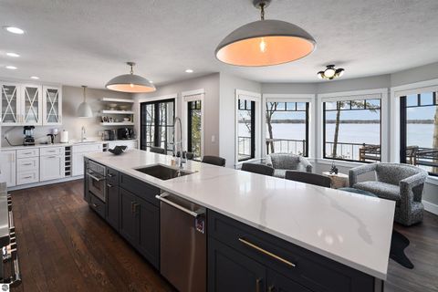 Tiny photo for 5568 Lakeview Drive, Interlochen, MI 49643 (MLS # 1942785)