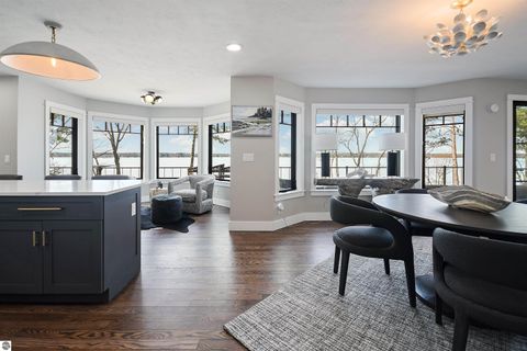 Tiny photo for 5568 Lakeview Drive, Interlochen, MI 49643 (MLS # 1942785)