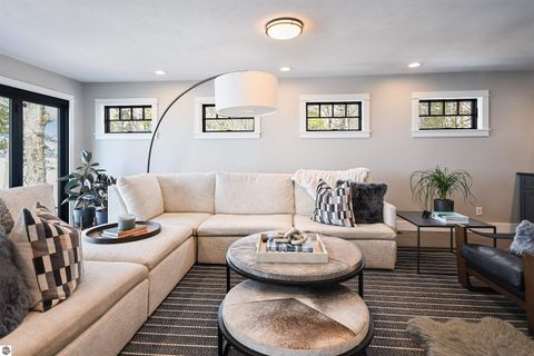 Tiny photo for 5568 Lakeview Drive, Interlochen, MI 49643 (MLS # 1942785)