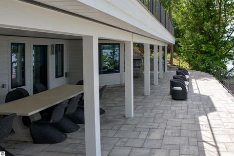 Tiny photo for 5568 Lakeview Drive, Interlochen, MI 49643 (MLS # 1942785)