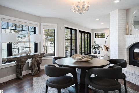 Tiny photo for 5568 Lakeview Drive, Interlochen, MI 49643 (MLS # 1942785)