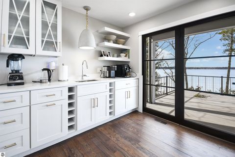 Tiny photo for 5568 Lakeview Drive, Interlochen, MI 49643 (MLS # 1942785)