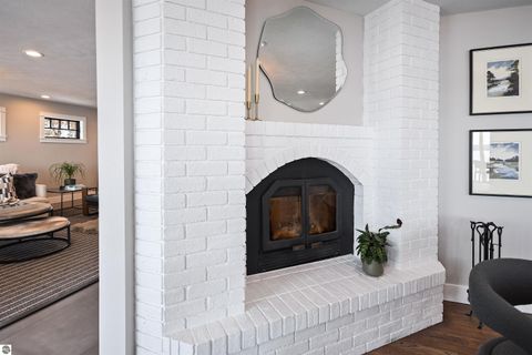 Tiny photo for 5568 Lakeview Drive, Interlochen, MI 49643 (MLS # 1942785)