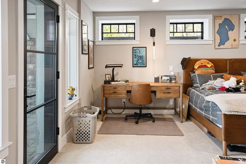 Tiny photo for 5568 Lakeview Drive, Interlochen, MI 49643 (MLS # 1942785)