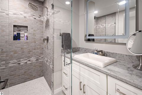 Tiny photo for 5568 Lakeview Drive, Interlochen, MI 49643 (MLS # 1942785)