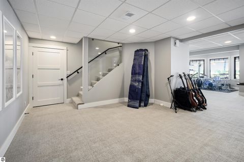 Tiny photo for 5568 Lakeview Drive, Interlochen, MI 49643 (MLS # 1942785)