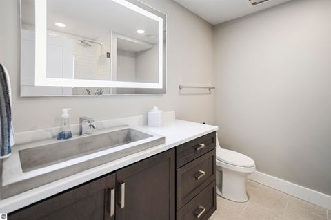 Tiny photo for 5568 Lakeview Drive, Interlochen, MI 49643 (MLS # 1942785)