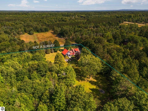 Tiny photo for 18218 Litzen Road, Copemish, MI 49625 (MLS # 1950218)
