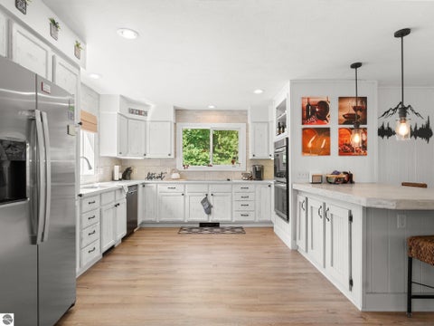 Tiny photo for 18218 Litzen Road, Copemish, MI 49625 (MLS # 1950218)