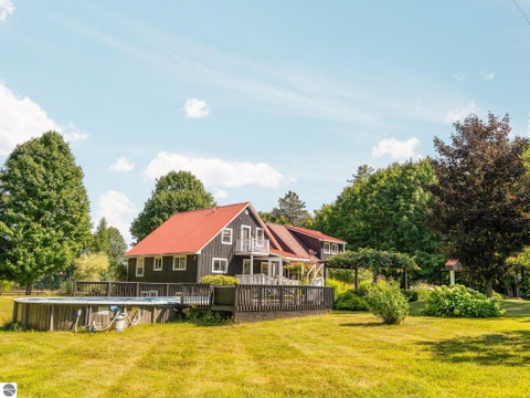 Tiny photo for 18218 Litzen Road, Copemish, MI 49625 (MLS # 1950218)