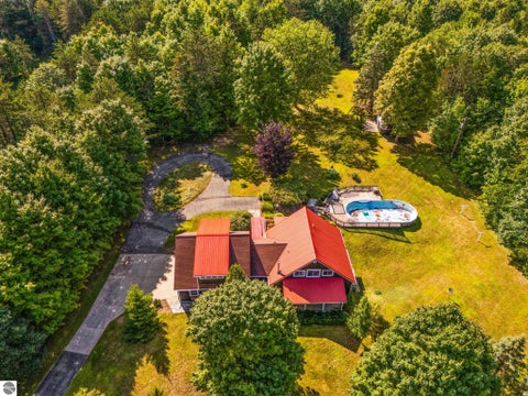 Tiny photo for 18218 Litzen Road, Copemish, MI 49625 (MLS # 1950218)