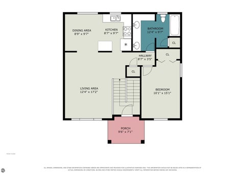 Tiny photo for 525 N Pine River Street, Ithaca, MI 48847 (MLS # 1951624)