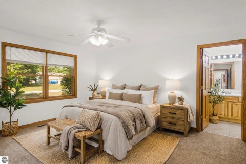 Tiny photo for 11777 Many Oaks Drive, Interlochen, MI 49643 (MLS # 1950156)