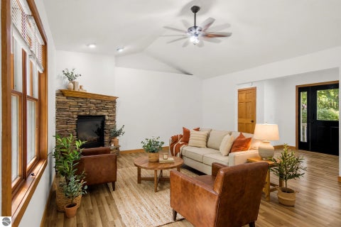 Tiny photo for 11777 Many Oaks Drive, Interlochen, MI 49643 (MLS # 1950156)