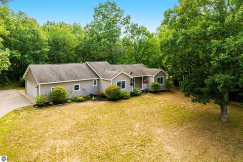 Tiny photo for 11777 Many Oaks Drive, Interlochen, MI 49643 (MLS # 1950156)