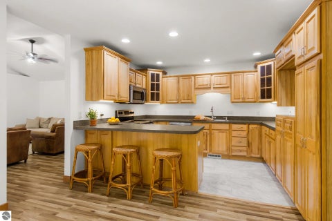 Tiny photo for 11777 Many Oaks Drive, Interlochen, MI 49643 (MLS # 1950156)