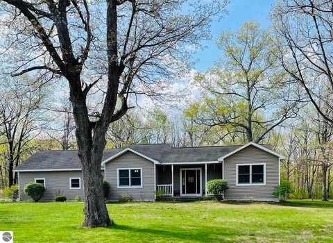 Tiny photo for 11777 Many Oaks Drive, Interlochen, MI 49643 (MLS # 1950156)
