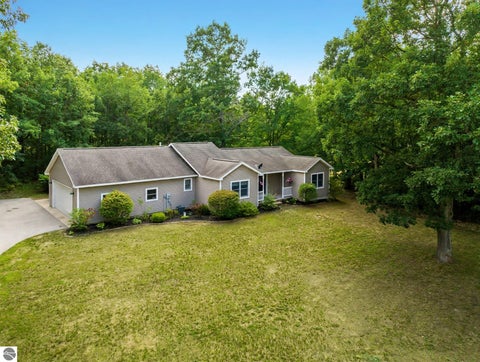 Tiny photo for 11777 Many Oaks Drive, Interlochen, MI 49643 (MLS # 1950156)