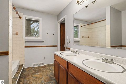 Tiny photo for 4581 Hillcrest Avenue, Oscoda, MI 48750 (MLS # 1942136)