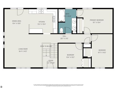 Tiny photo for 4581 Hillcrest Avenue, Oscoda, MI 48750 (MLS # 1942136)