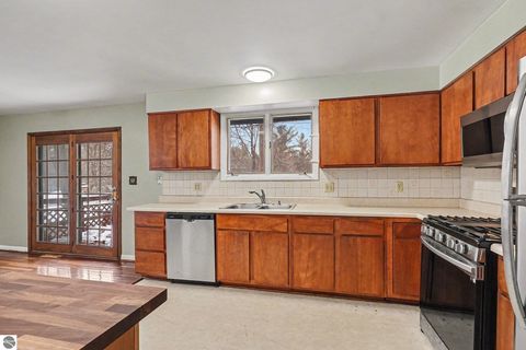 Tiny photo for 4581 Hillcrest Avenue, Oscoda, MI 48750 (MLS # 1942136)