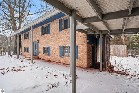 Tiny photo for 4581 Hillcrest Avenue, Oscoda, MI 48750 (MLS # 1942136)