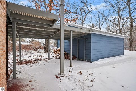 Tiny photo for 4581 Hillcrest Avenue, Oscoda, MI 48750 (MLS # 1942136)