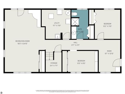 Tiny photo for 4581 Hillcrest Avenue, Oscoda, MI 48750 (MLS # 1942136)