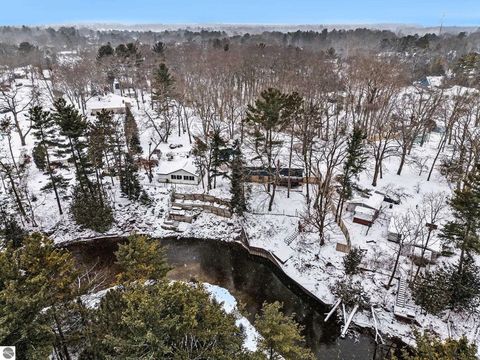 Tiny photo for 4581 Hillcrest Avenue, Oscoda, MI 48750 (MLS # 1942136)