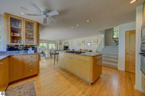 Tiny photo for 968 S Manitou Trail, Lake Leelanau, MI 49653 (MLS # 1947207)