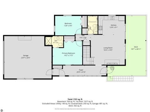 Tiny photo for 5176 Highland Drive, Traverse City, MI 49685 (MLS # 1950363)