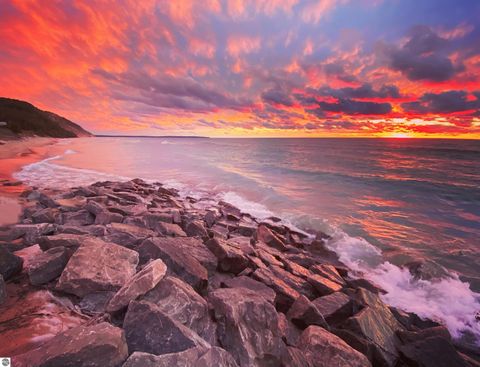 Tiny photo for 11001 W Pitch Apple Lane, Empire, MI 49630 (MLS # 1943744)