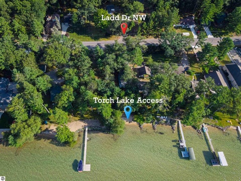 Tiny photo for 7674 Ladd Drive, Rapid City, MI 49676 (MLS # 1950238)