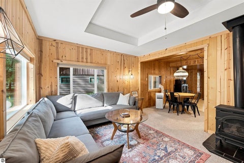 Tiny photo for 7674 Ladd Drive, Rapid City, MI 49676 (MLS # 1950238)