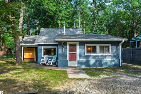 Tiny photo for 7674 Ladd Drive, Rapid City, MI 49676 (MLS # 1950238)