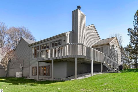 Photo of 6488 Ridge Drive #11, Benzonia, MI 49616 (MLS # 1944141)