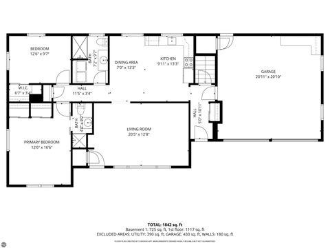 Tiny photo for 311 Lester Street, Cadillac, MI 49601 (MLS # 1942590)